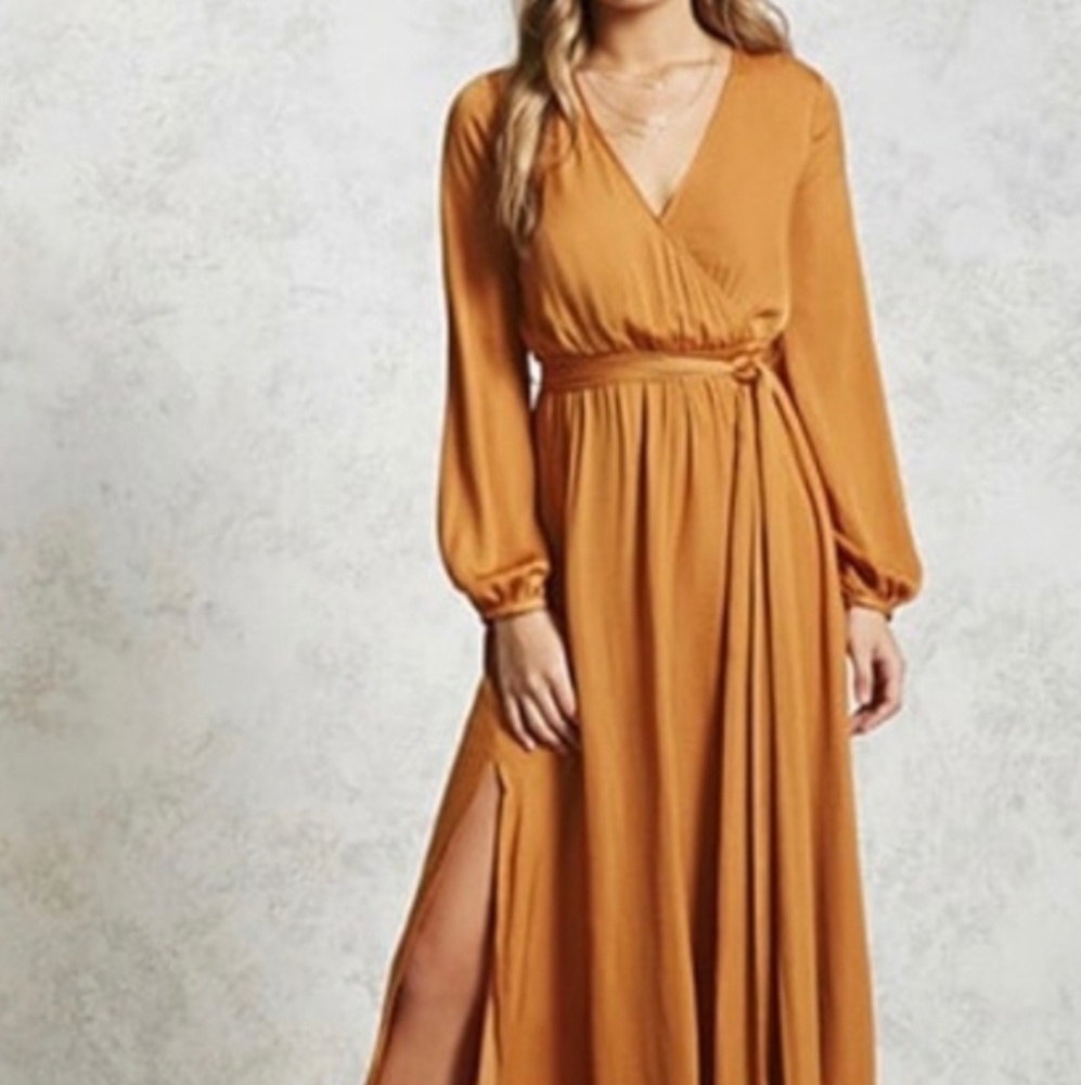Pumkin Maxi Dress